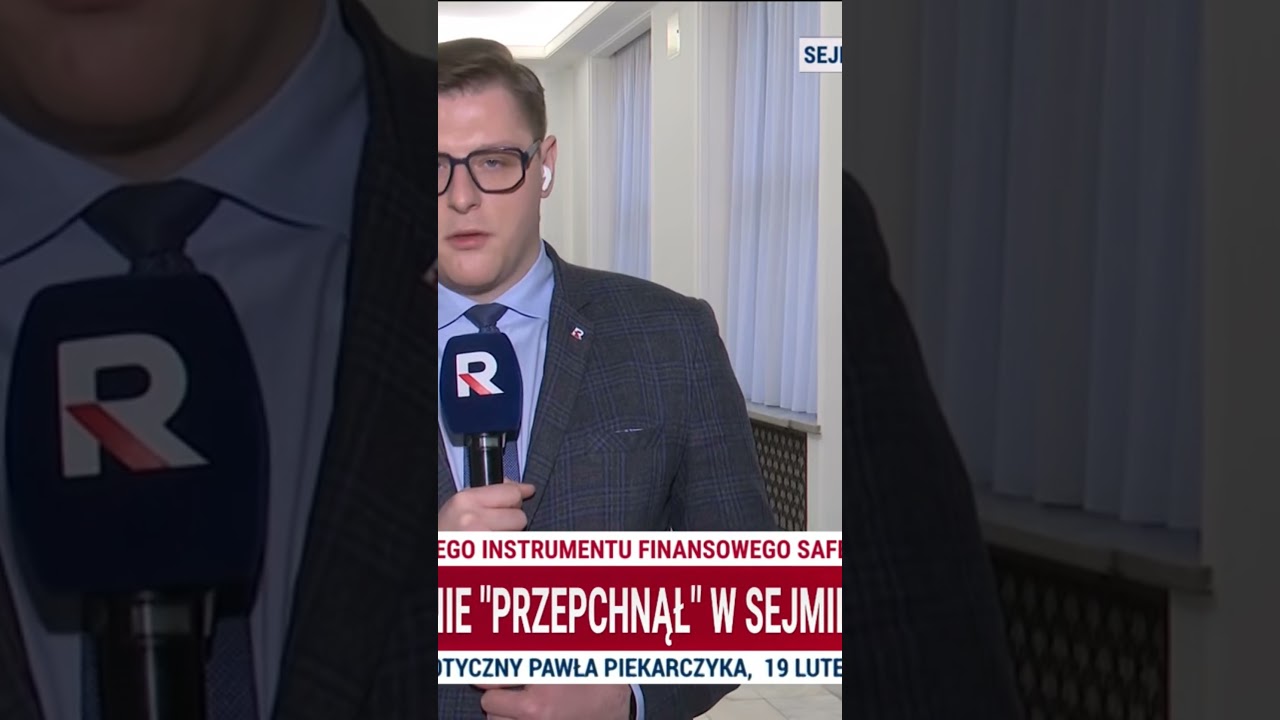 Sejm uchwalił ustawę o programie SAFE &ndash; kontrowersje wok&oacute;ł finansowania modernizacji wojska.