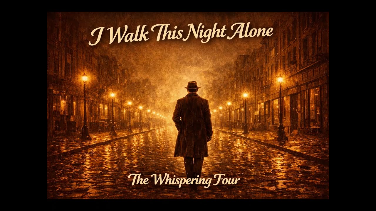 The Whispering Four - I Walk This Night Alone