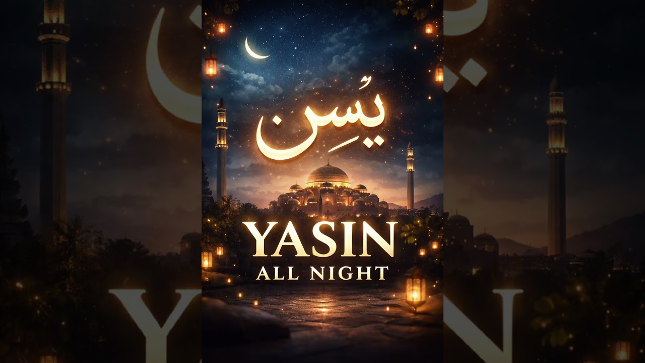 Surah Yasin 🌙 | All Night | Calm Quran for Deep Sleep. Сура Ясин 🌙 На всю ночь