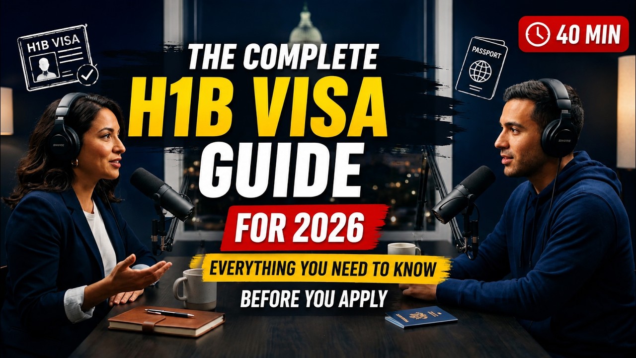 The Complete H1B Visa Guide for 2026: Everything You Need to Know Before You Apply