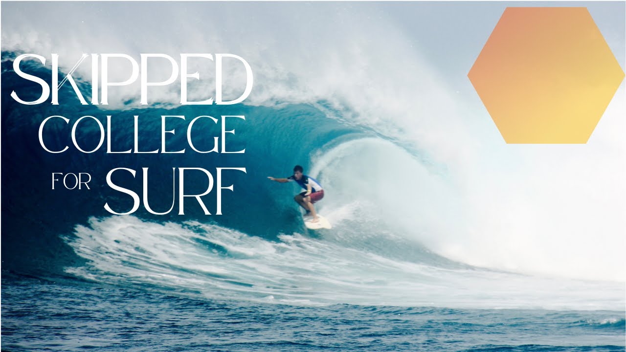 Surfing Palikir Pass