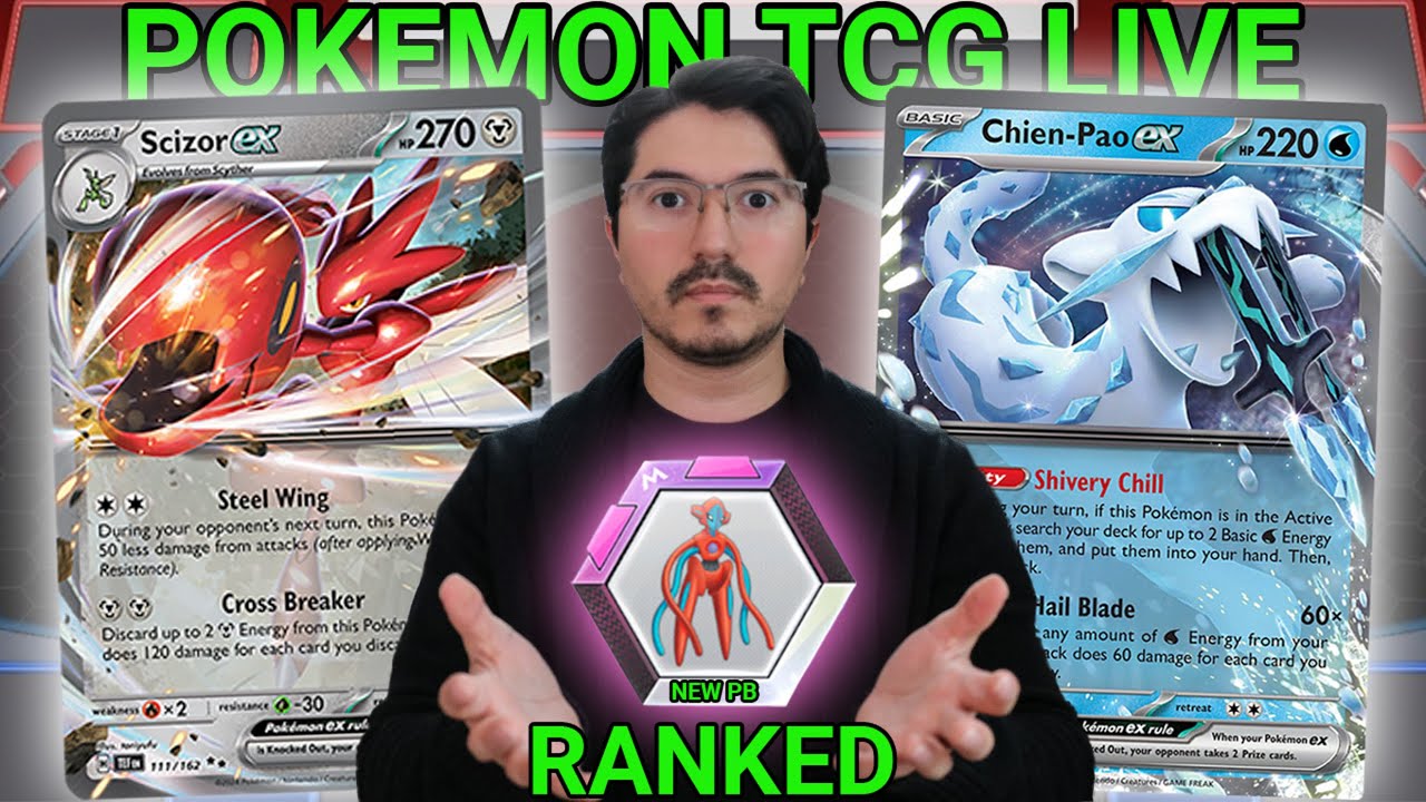 Finally Reached the Master League in Pokemon TCG Live