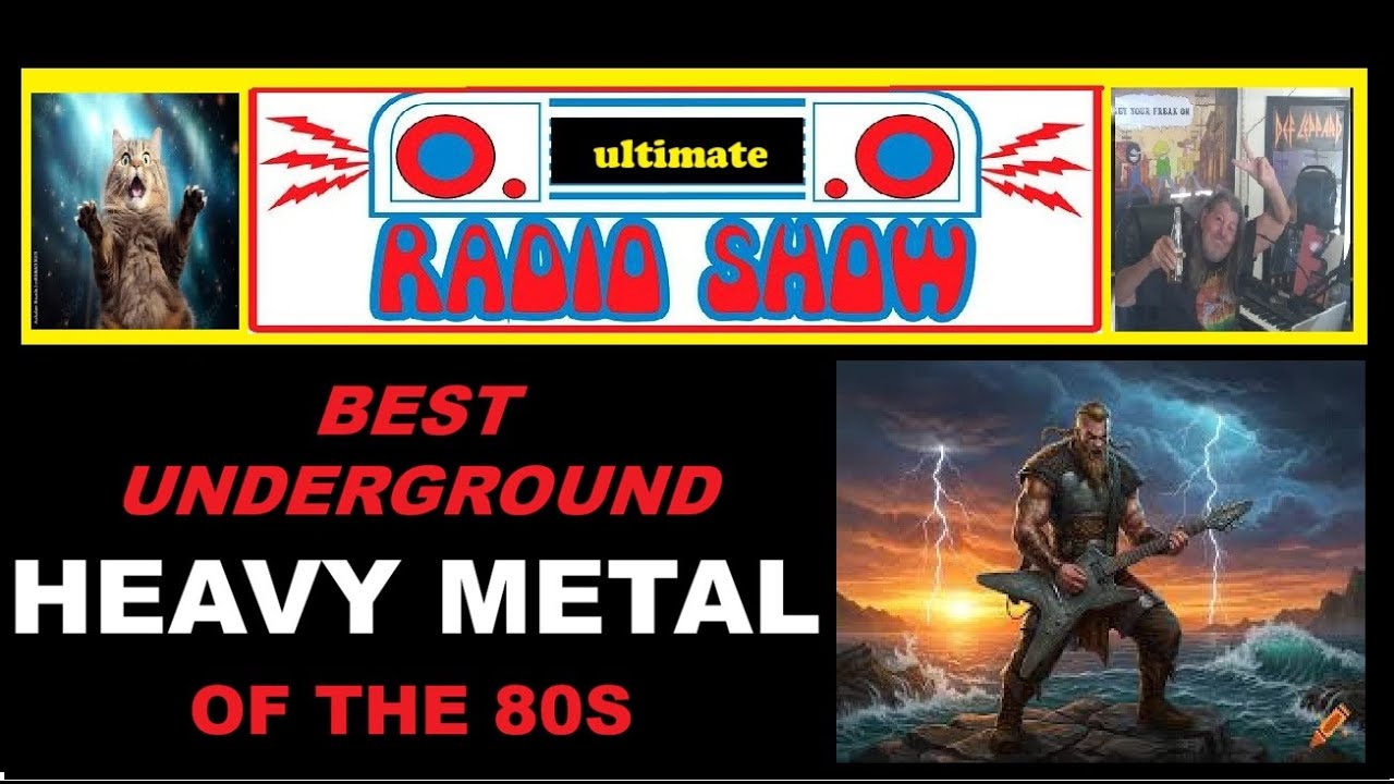 3 best UNDERGROUND Metal songs of the 80s ?  - drunk kitten reactions
