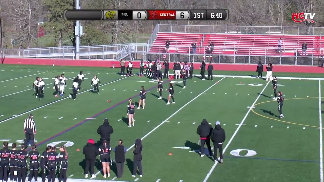Flag Football vs Piscataway 3/18/26