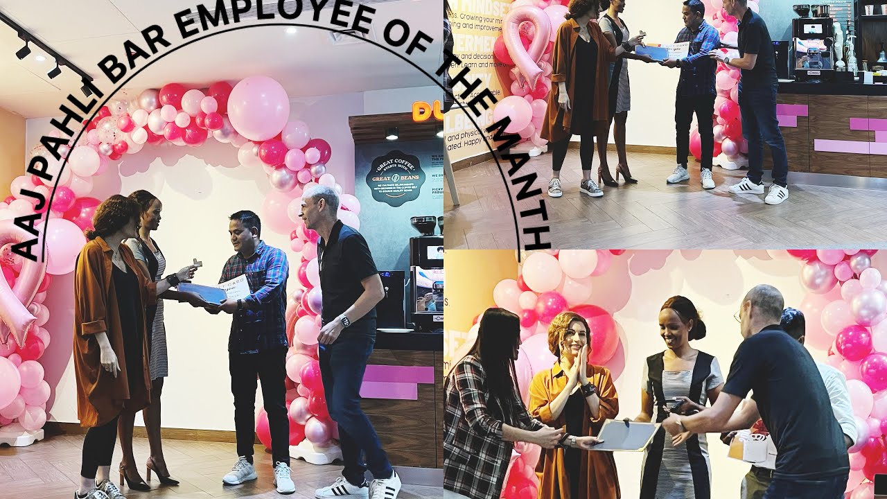 Aaj pahli bar employee 🎉of the month mila muje😊❤️🙏@princerawatuk12