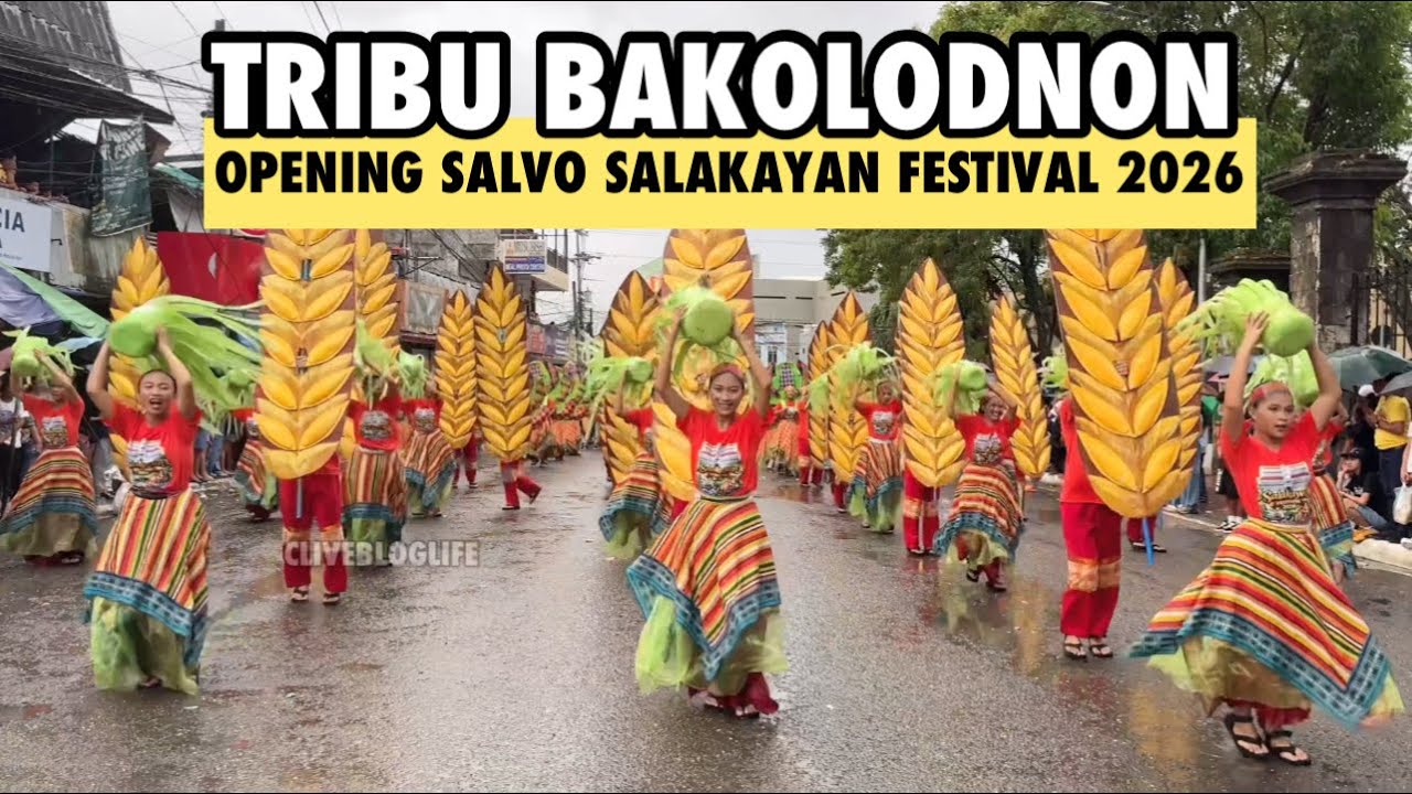 Tribu Bakolodnon Opening Salvo Salakayan Festival 2026 #salakayan2026