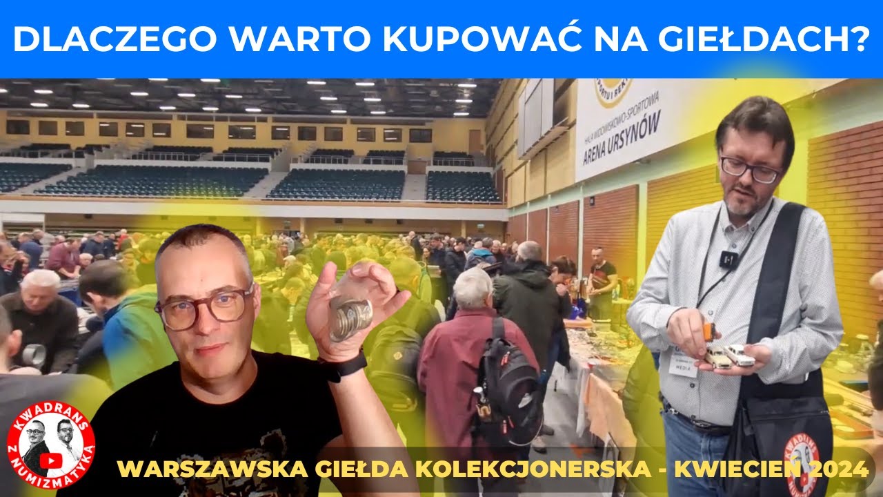 Warszawska Giełda Kolekcjonerska - co kupiliśmy?