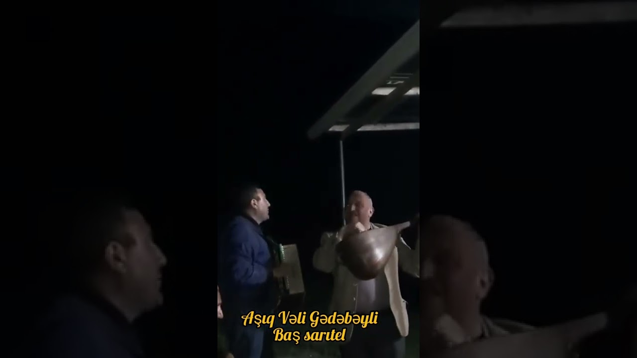 Aşıq Vəli Gədəbəyli - Baş sarıtel