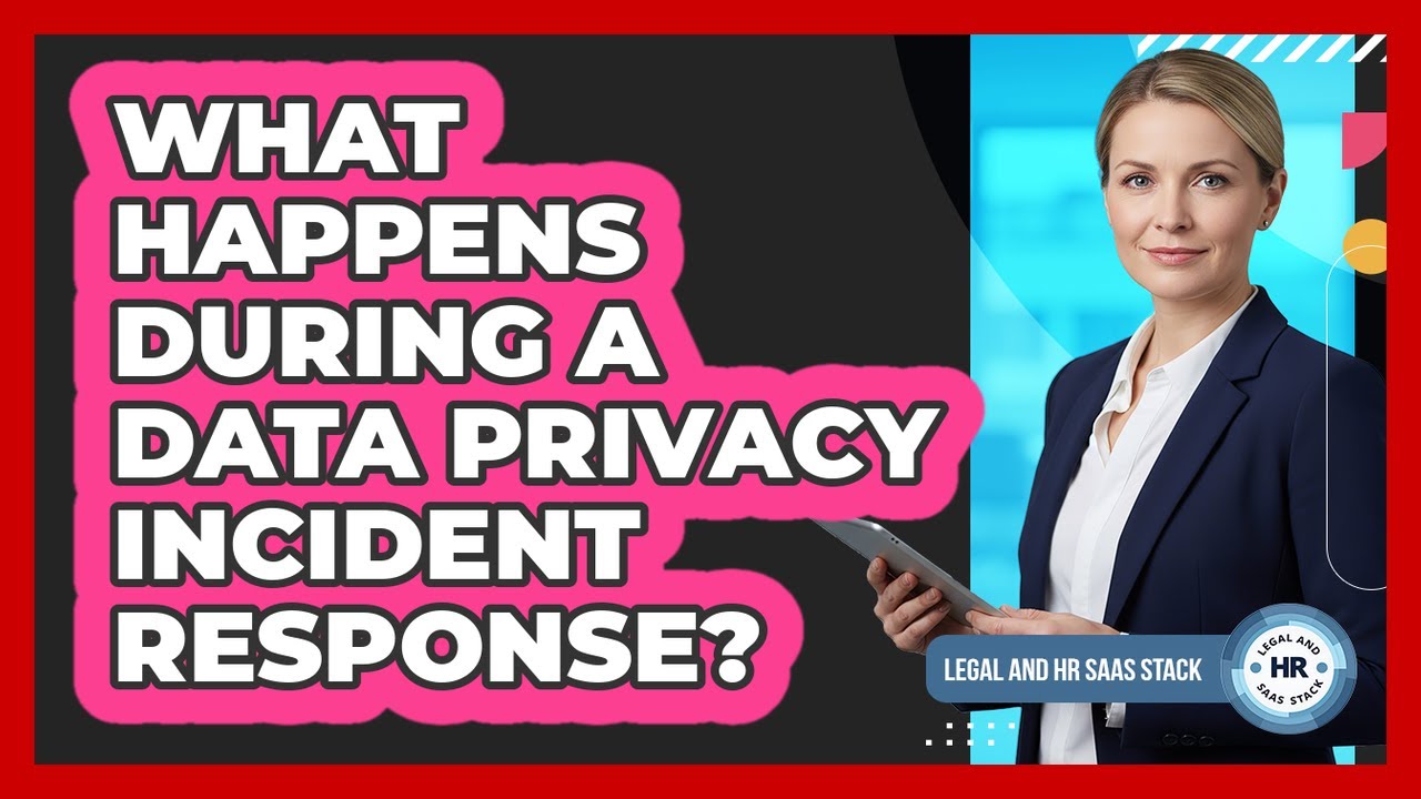 What Happens During A Data Privacy Incident Response?