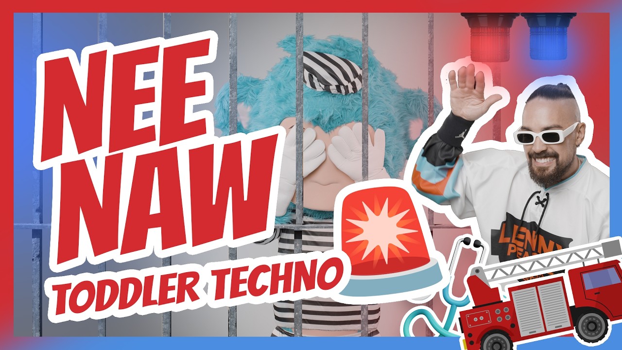🚓 Police! 🚑 Ambulance! 🚒 Fire Truck! | Emergency Vehicles Dance Party