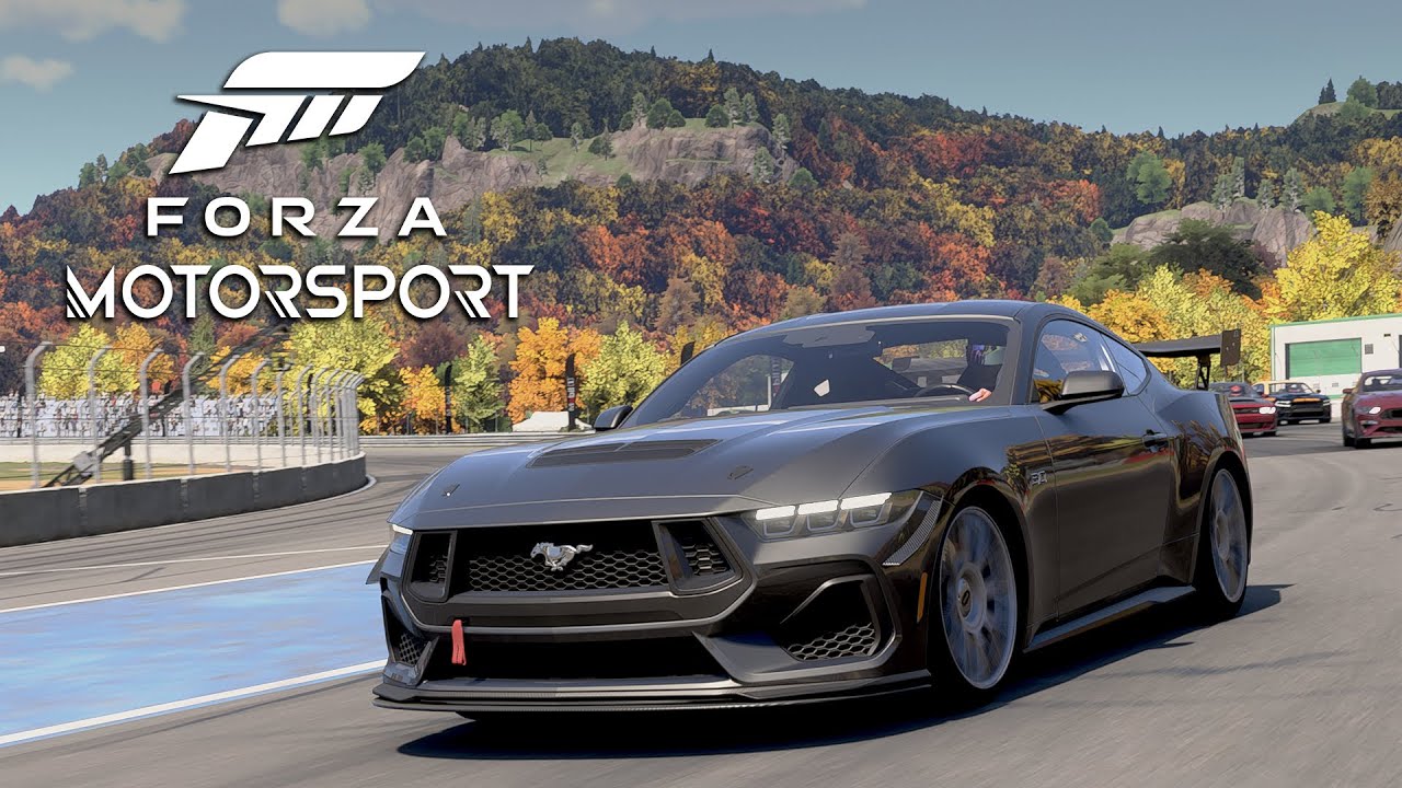 Forza Motorsport | Ford Mustang 2024 @ Career Race at Maple Valley ✌️😎