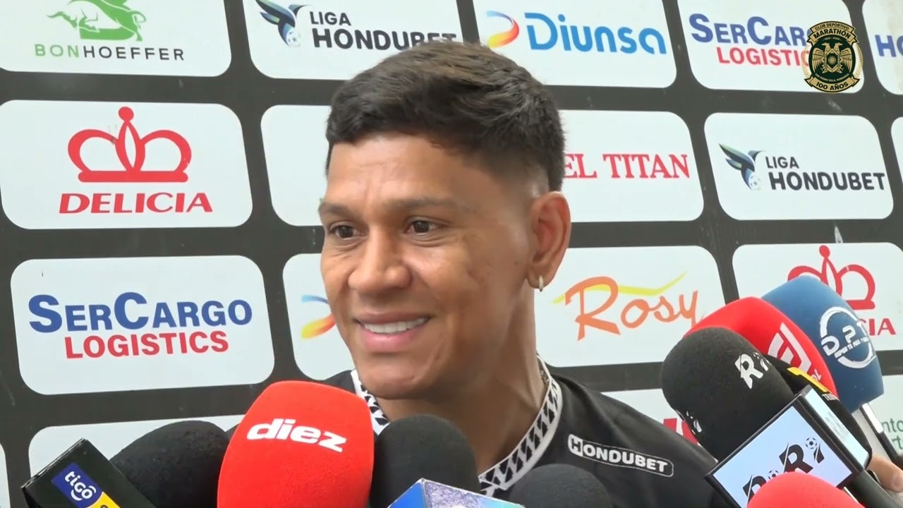 Bryan Moya celebrará si le anota a Real España en el derbi sampedrano 