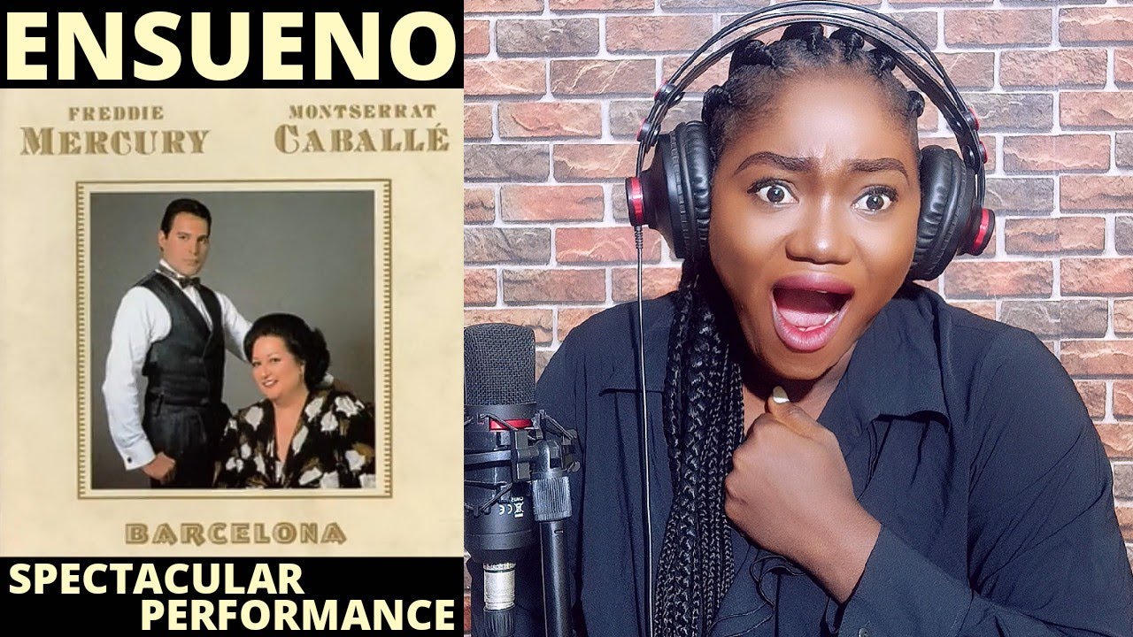 OPERA SINGER FIRST TIME HEARING Freddie Mercury & Montserrat Caballe - Ensueño Barcelona REACTION!!😱