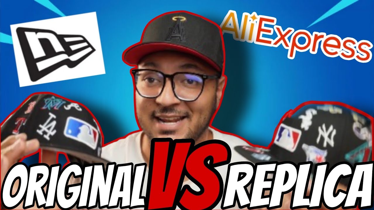 Original VS Réplica | vale la pena la gorra all over de China