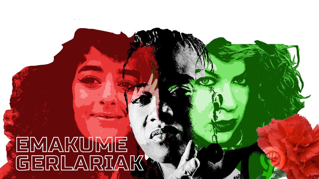 La Basu , Arianna Puello, Dinamiin - Emakume Gerlariak ( Prod. Akademix Beats)