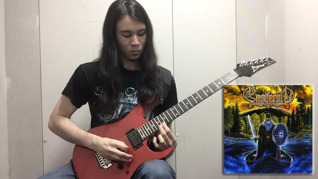 Ensiferum - Token of Time (Guitar Cover)