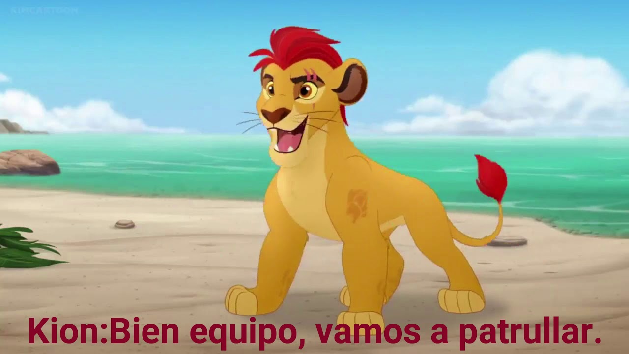 Kion y Fuli:Amor o Odio/Cap5:Aprender a moverse.