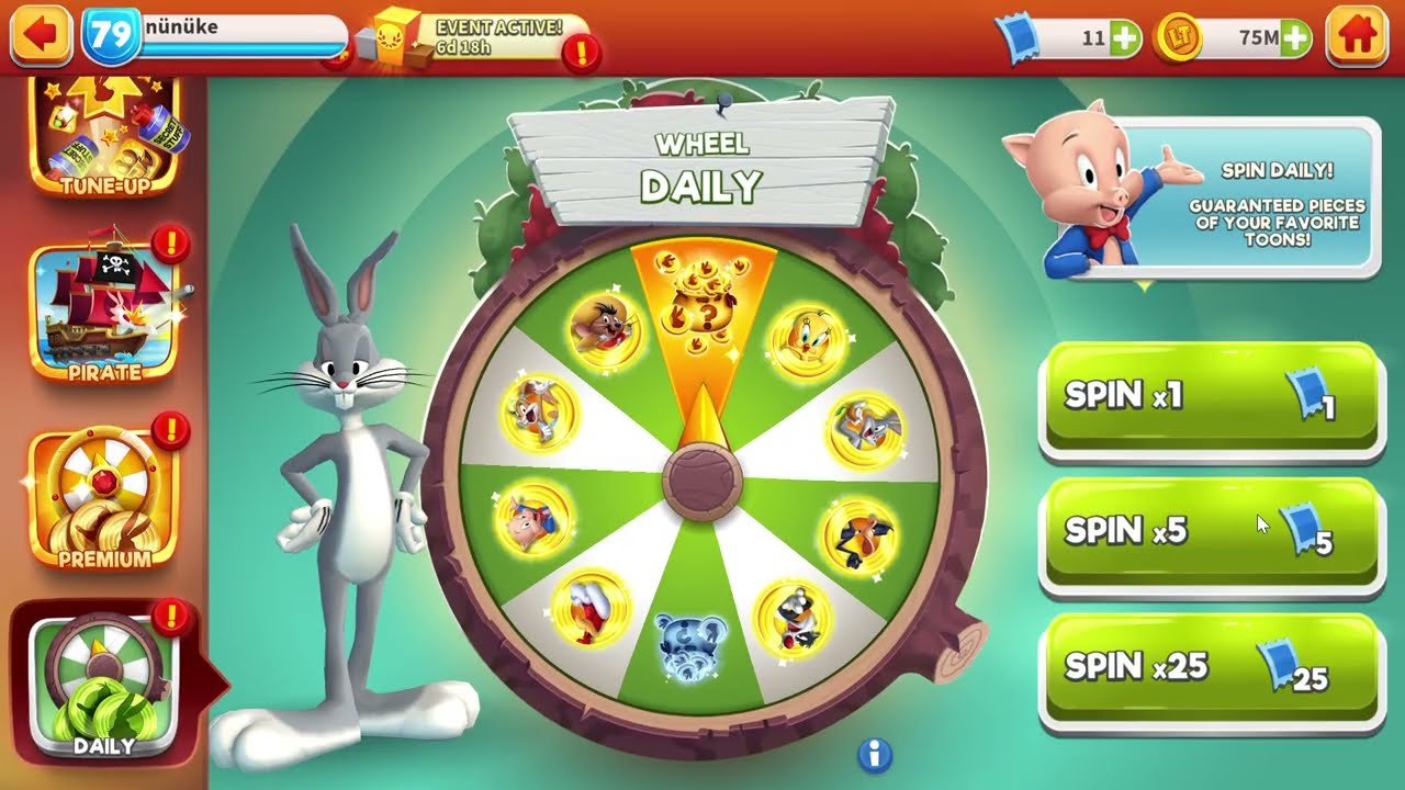 Looney Tunes 2026 03 09