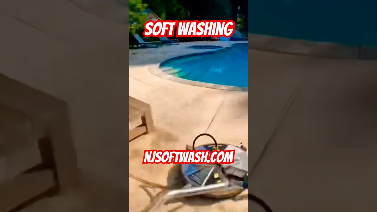 #cleanhome #softwashing #superpump #pressurewashing #exteriorcleaning #sweet16 #moss #mold #algae