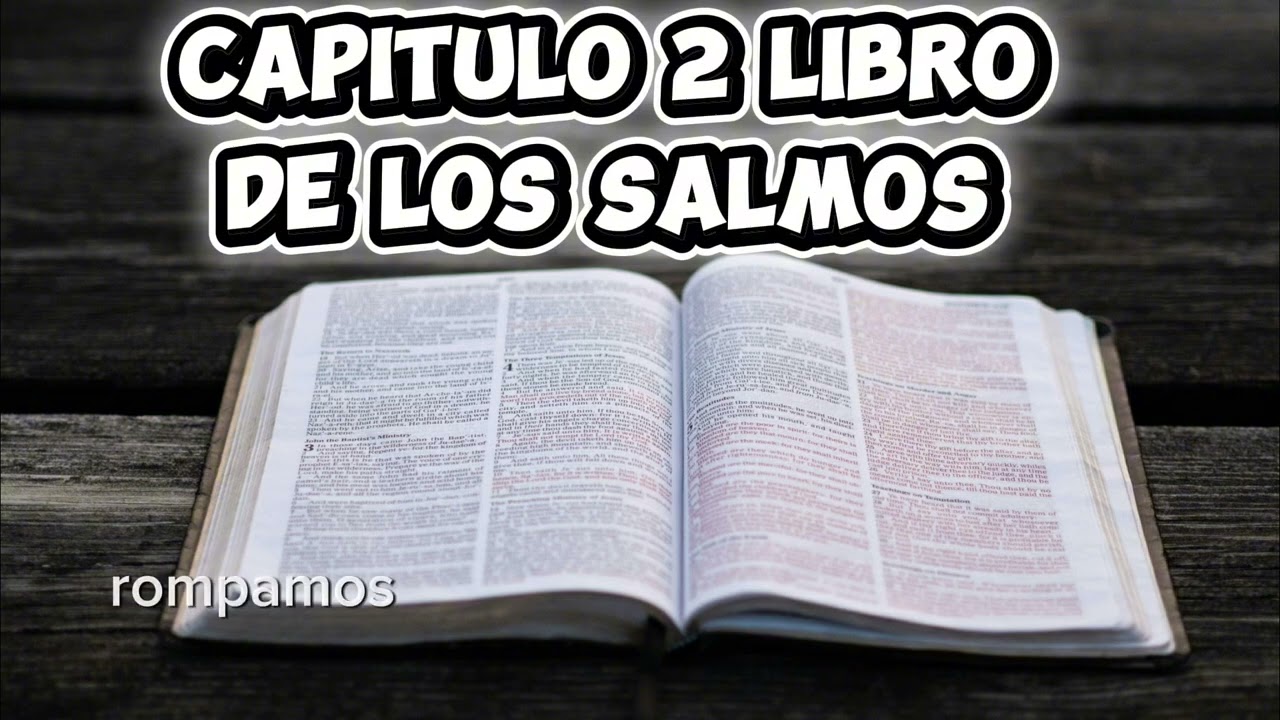 LIBRO DE LOS SALMOS CAPITULO 1-2