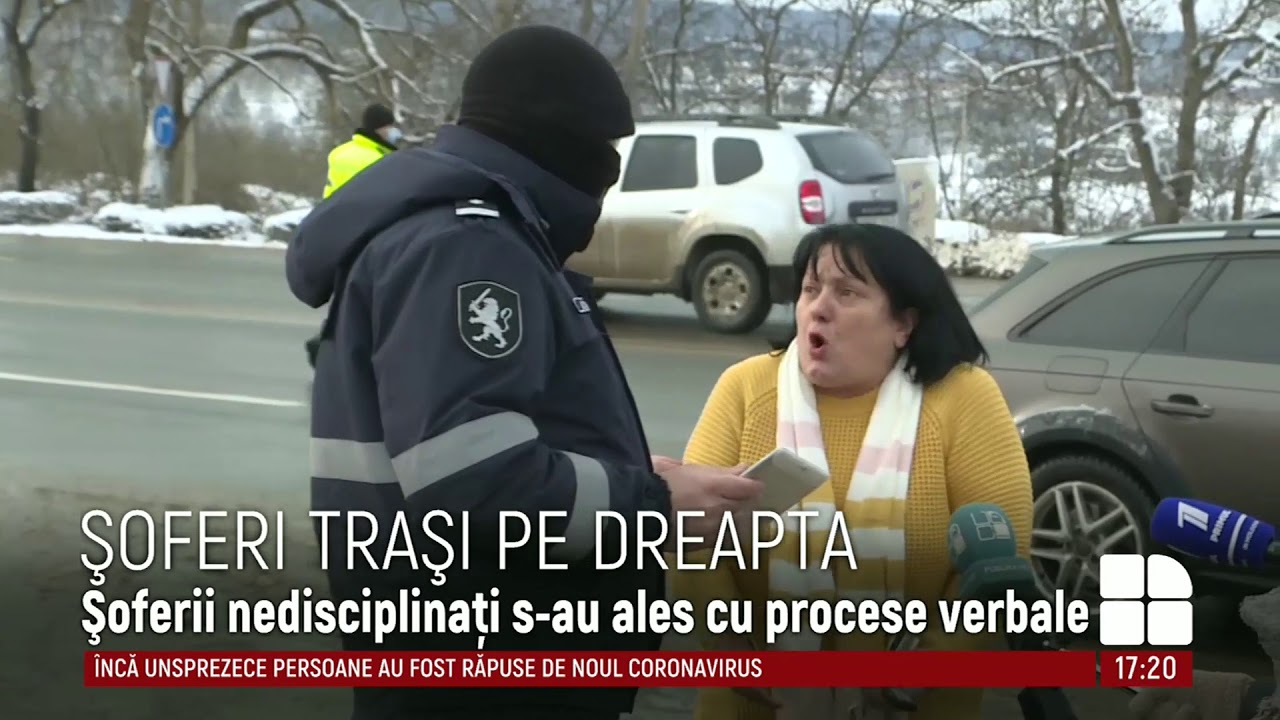 Peste 250 de şoferi au fost opriţi de inspectorii de patrulare