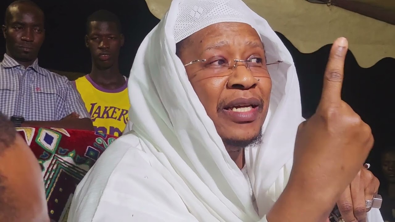 Cheikh oumar Bachir Tall répond sévèrement ceux critiques la wazifaa de Cheikh Ahmed Tidiane