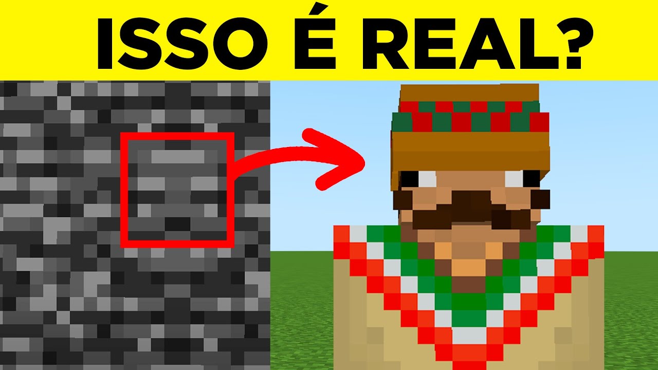 Вещи в Minecraft, которые ты уже не сможешь развидеть!