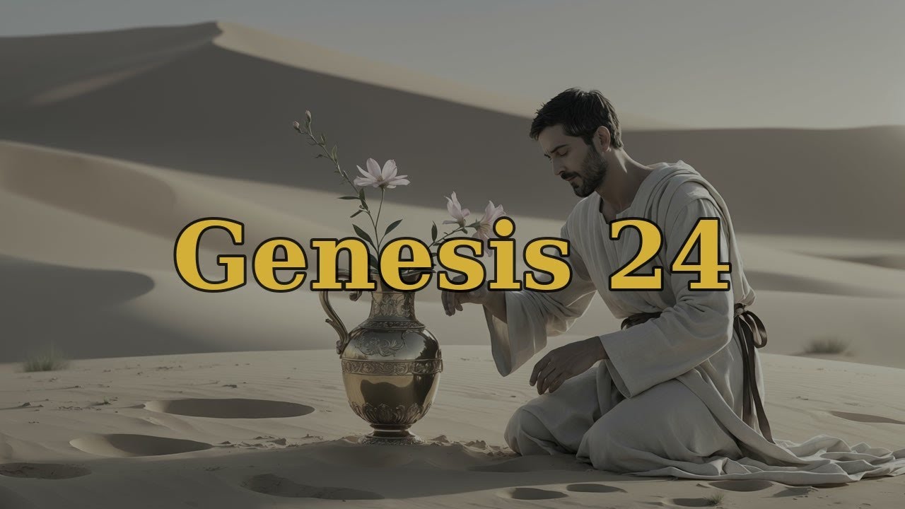 Genesis 24 - Peaceful KJV Bible Reading - Abraham seeks a wife for Isaac and finds Rebekah