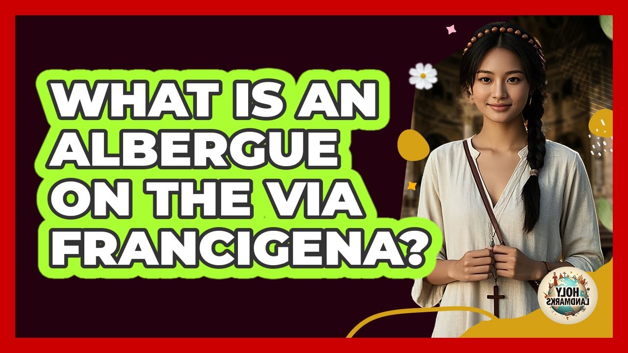 What Is An Albergue On The Via Francigena? - Holy Landmarks