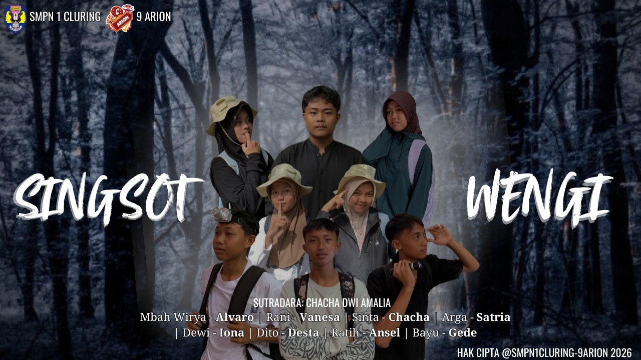 Singsot Wengi – Sandhiwara Radhio Basa Jawa │ SMPN 1 Cluring – 9A