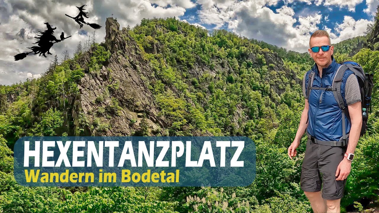 Wandern im Bodetal - vom Hexentanzplatz zur Rosstrappe