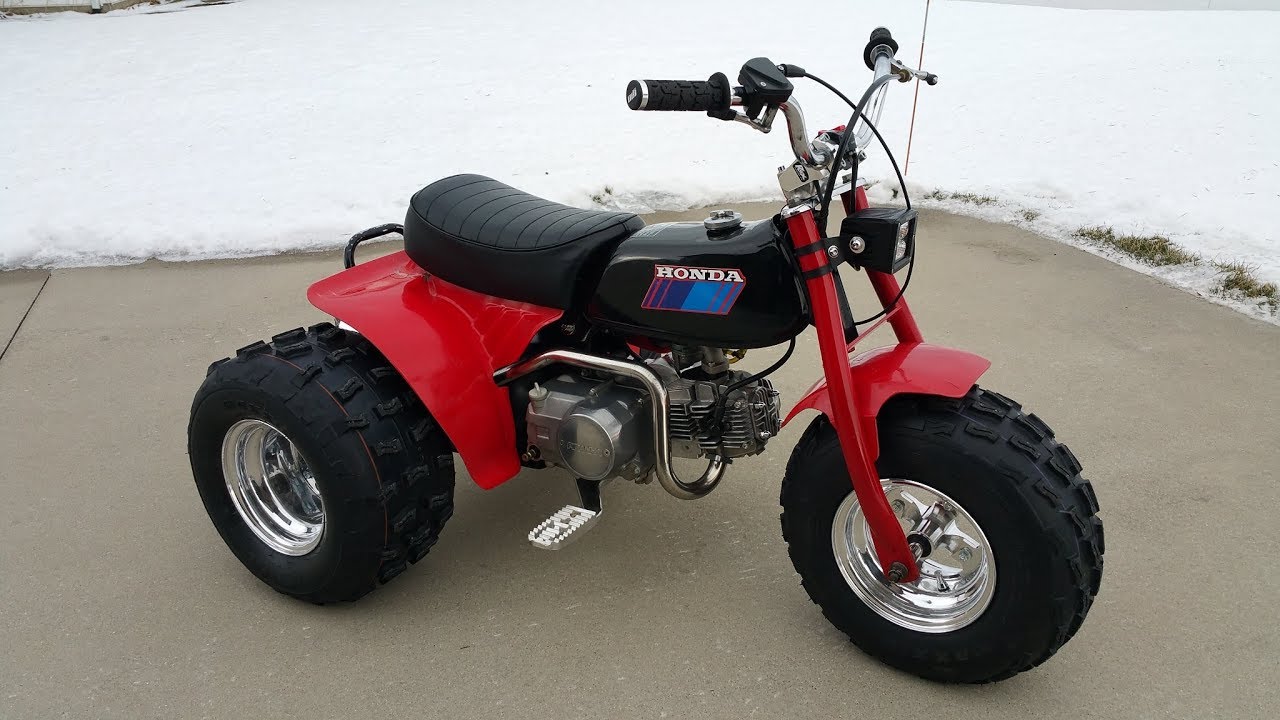 ATC 70 Piranha 114cc Spring Ride #1