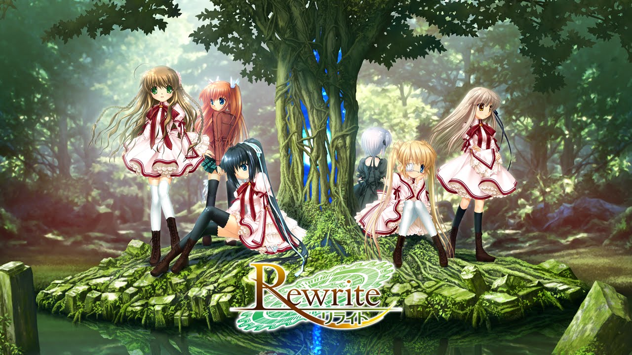 『Rewrite』 オープニングムービー