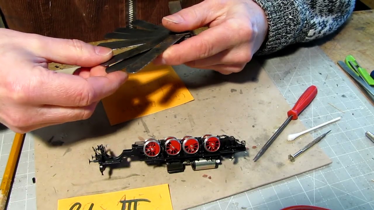 Reparatur der Hagenbach von Aijin - Teil 2.