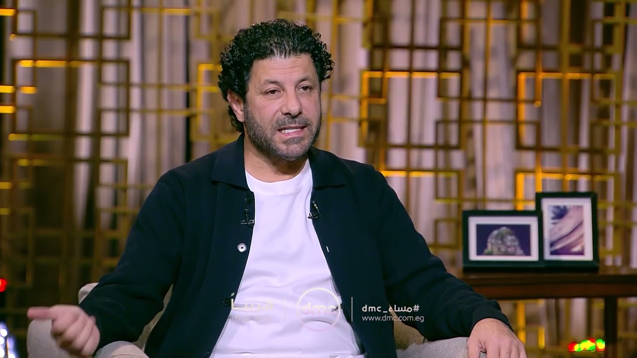 انتظروا النجم إياد نصار وحلقة خاصة عن مسلسل صحاب الأرض قريبًا في  مساء dmc مع الإعلامي أسامة كمال