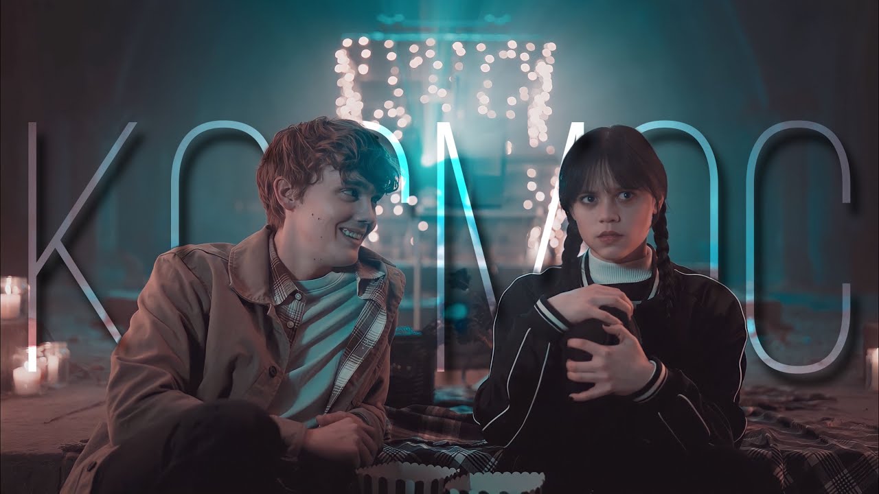 Wednesday & Tyler || Космос