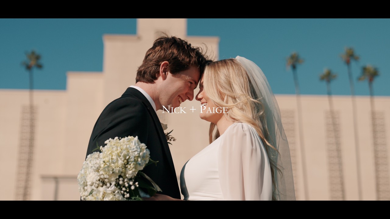 NICK + PAIGE | Los Angeles, CA Wedding
