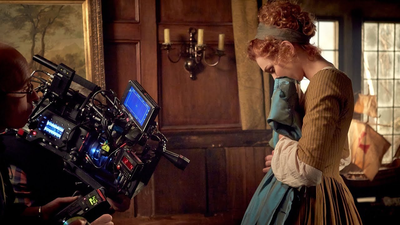 Aidan Turner and Elizabeth Tomlinson Behind The Scenes 5 - Poldark Tv Series