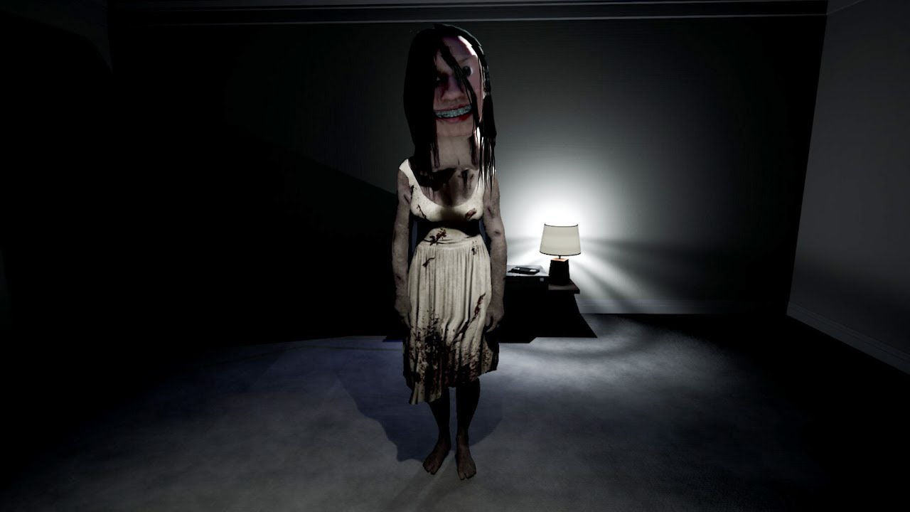 不規則に襲ってくる「AIが搭載された幽霊」おホラーゲームがガチで怖すぎる【Infliction】完全版（大絶叫超多め）