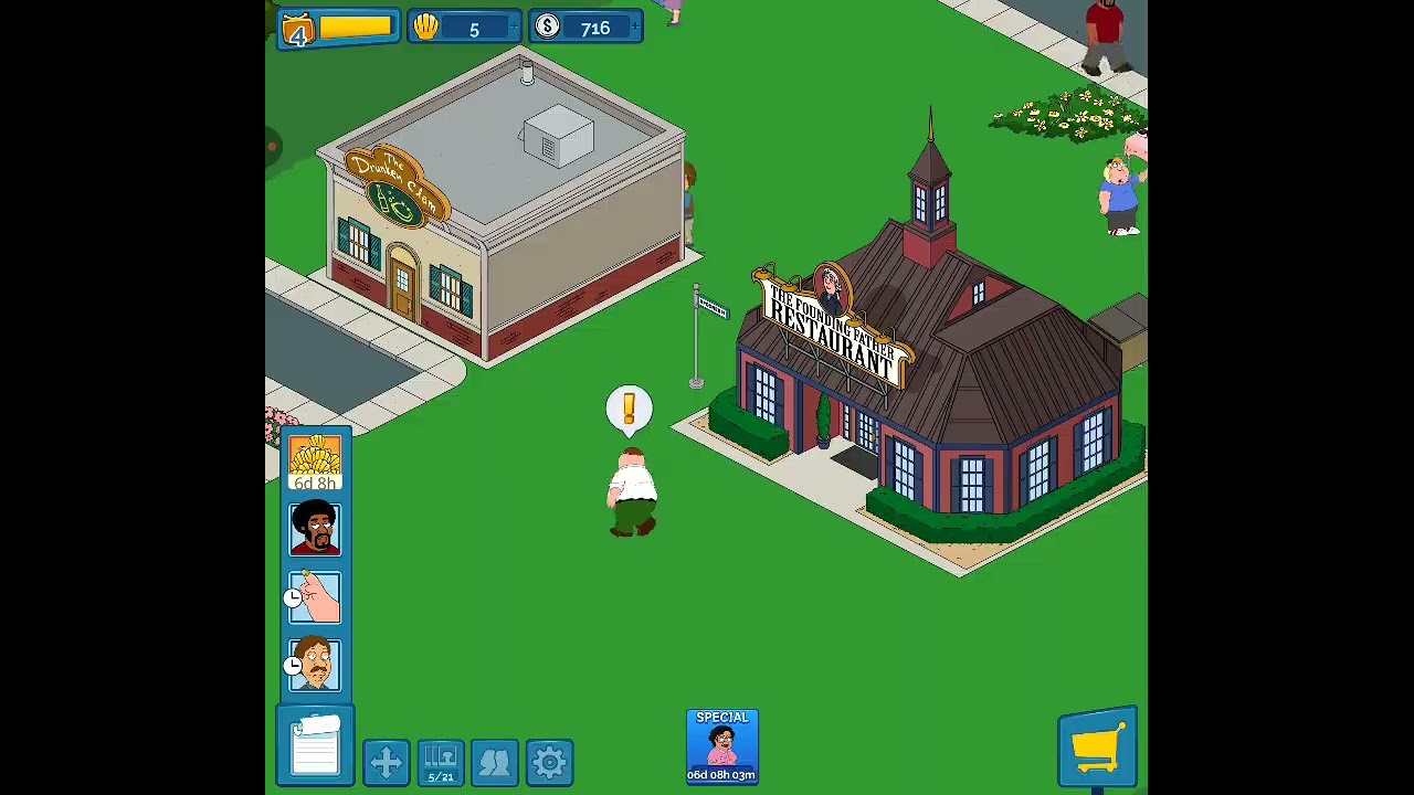 Family Guy Quest For Stuff EP 5 