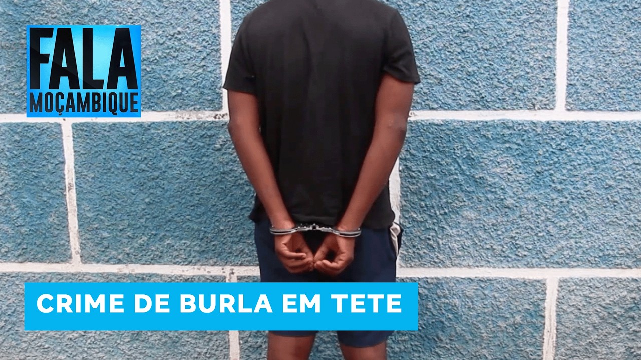 Detido agente de moeda electrónica por simular roubo e desviar 135 mil Meticais do seu patrão