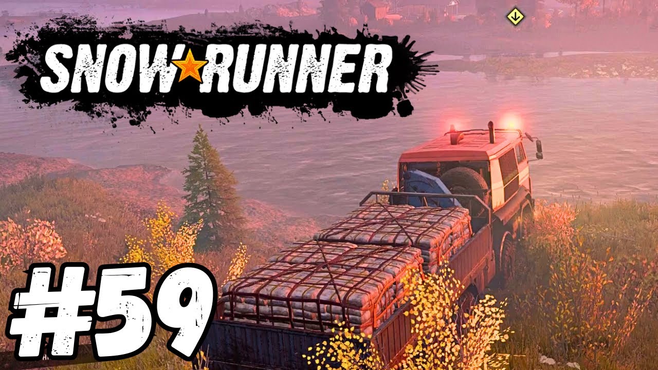 Утерянные мешки | Грязь, лебёдка и упорство | SnowRunner Gameplay