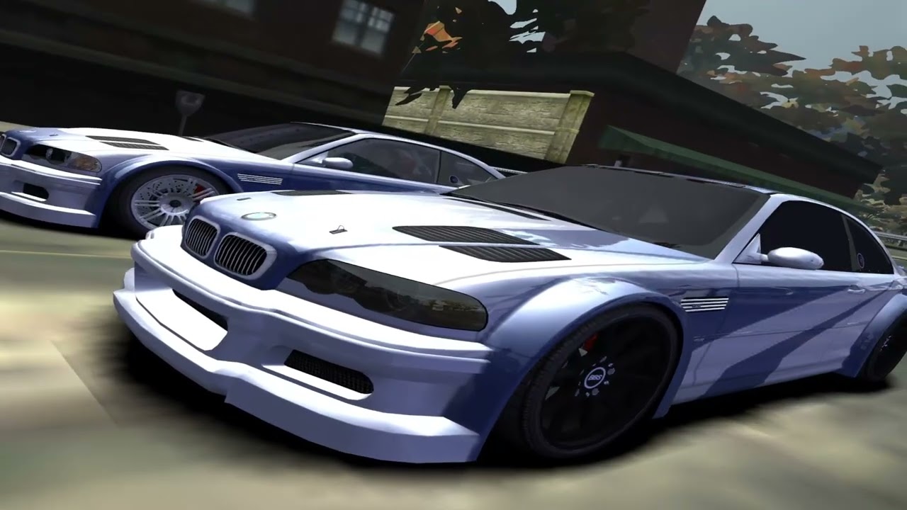 Online races BMW no Nos NFSMW 