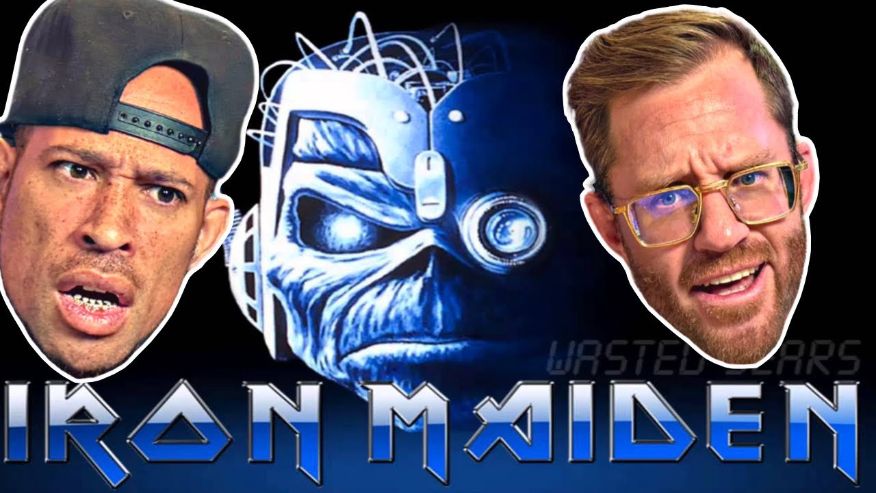 FIRST TIME reaction to Iron Maiden - Wasted Years!