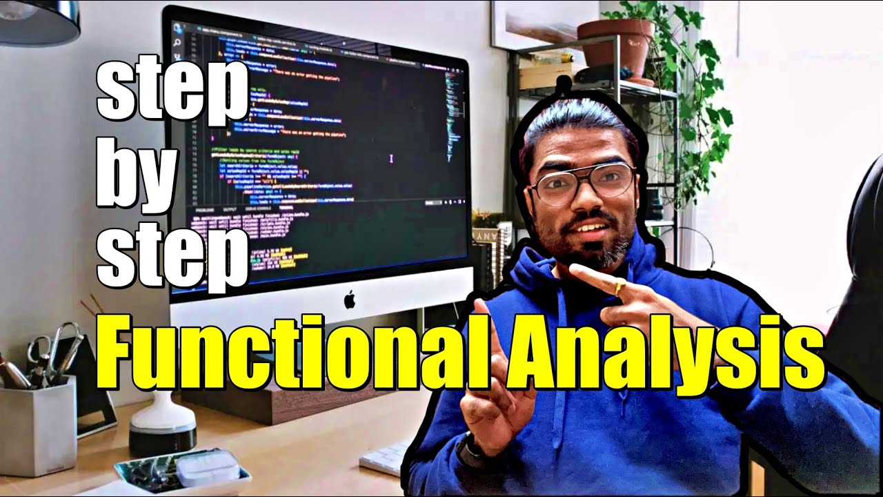 What is Functional Analysis step-by-step description