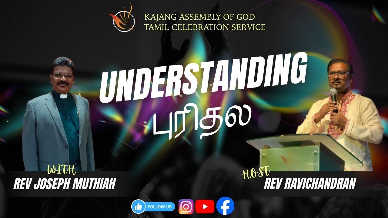 (KAOG Tamil Service) 8 February 2026 // Understanding // Rev Joseph Muthiah