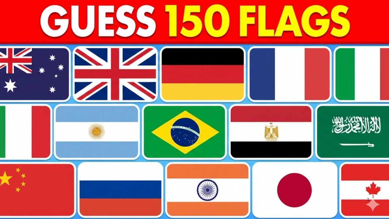 Impossible Flag Quiz 🚩 Guess the Country by Its Flag