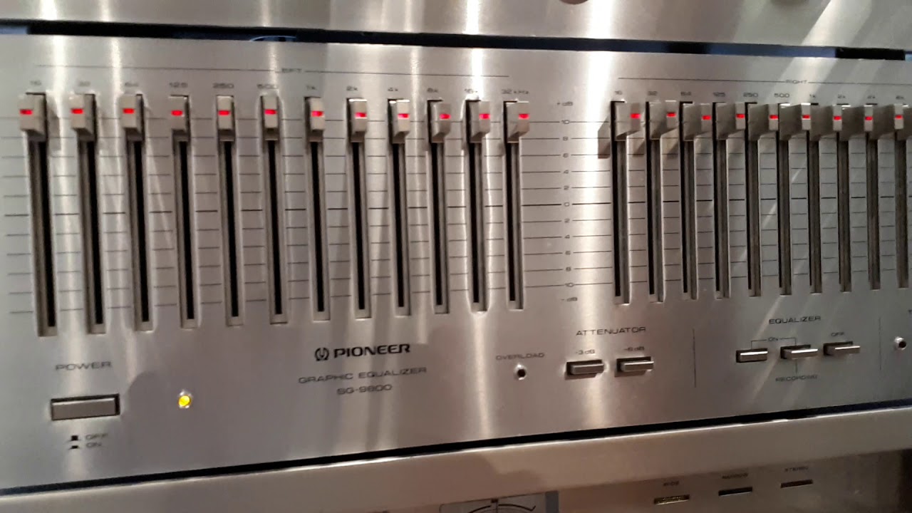 Pioneer Blue Line .