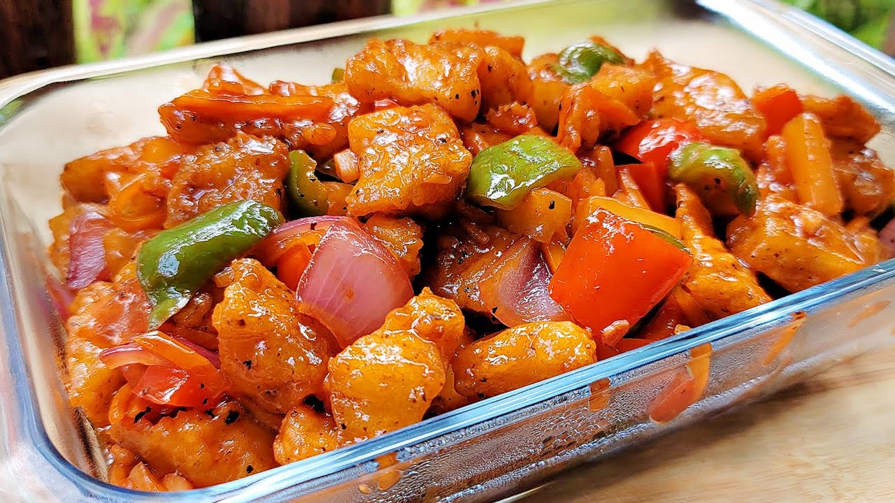 Fish Fillet Recipe  (Crispy & Tangy Restaurant-Style Sweet and Sour Fish Fillet at Home)