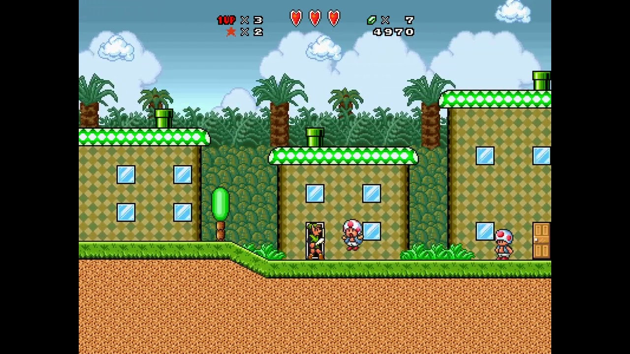 SMBX 1.3.0.1 - The Legend of Zelda Unknown Adventure - Part 1